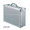 New Arrival strong&portable aluminum briefcase from China factory high quality